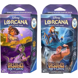 Ravensburger Disney Lorcana TCG: Ursula's Return Card Game Collectible