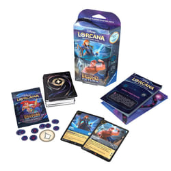 Ravensburger Disney Lorcana TCG: Ursula's Return Starter Deck - Sapphi