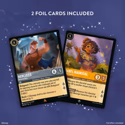Ravensburger Disney Lorcana TCG: Ursula's Return Starter Deck - Sapphi