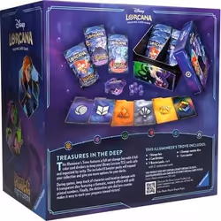 Ravensburger Disney Lorcana TCG Ursula's Return Set 4 - Illumineers Trove