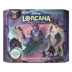 Ravensburger Disney Lorcana TCG Ursula's Return Set 4 - Deep Trouble Illumineers Quest