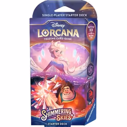 Ravensburger Disney Lorcana TCG Shimmering Skies, Card Game, Collectible, 8 yr(s)
