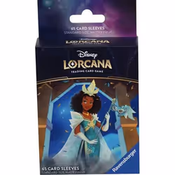 Ravensburger Disney Lorcana TCG: Shimmering Skies Tiana, Card sleeve, Multicolour, 65 pc(s)