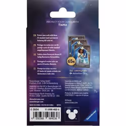 Ravensburger Disney Lorcana TCG: Shimmering Skies Tiana Card sleeve