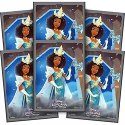 Ravensburger Disney Lorcana TCG: Shimmering Skies Tiana Card sleeve