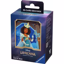 Ravensburger Disney Lorcana TCG: Shimmering Skies, Storage case, Multicolour, 65 pc(s)