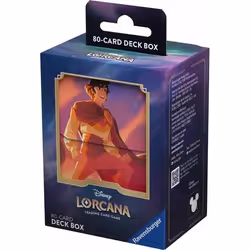 Ravensburger Disney Lorcana TCG: Shimmering Skies, Storage case, Multicolour, 65 pc(s)