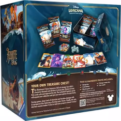 Ravensburger Disney Lorcana Azurite Sea 10 min Card Game Collectible
