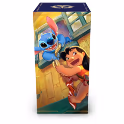 Ravensburger Disney Lorcana TCG: Archazia's Island Gift Set Featuring Lilo - Escape Artist | Original Disney Artwork | Ages 8+