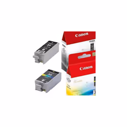 Canon PGI35 CLI36 Ink Cartridge - Black (Pack of 2)