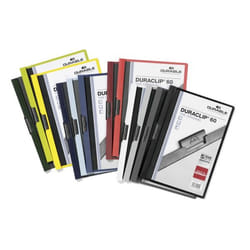 Durable DURACLIP 60 report cover PVC, Steel Multicolour