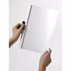 Durable DURACLIP 60 report cover PVC, Steel Multicolour