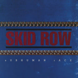 Skid Row 'Subhuman Race' 2LP 180g Black Vinyl