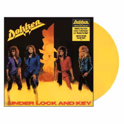 Warner Music Dokken - Under Lock And Key, Rock, Vinyl, Dokken, Physical media, Adults, 27/09/2024