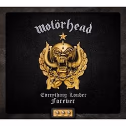 Universal Music Motörhead, Everything Louder Forever-The Very Best Of, Rock, CD, Motörhead, Physical media, Adults, 2 discs