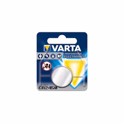 Varta CR2450 Lithium Coin Battery - Pack of 1