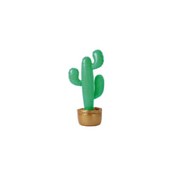 Smiffy's Inflatable Cactus, Green, Plastic, 3ft, 26362 (US)