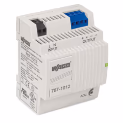 Wago 787-1012, 60 W, 85 - 264 V, 44 - 66 Hz, 1.4 A, Passive, 10 ms