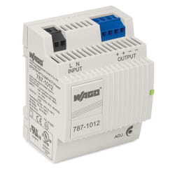 Wago 787-1012 power supply unit 60 W Grey