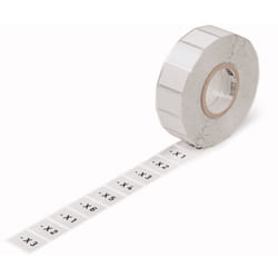 Wago 210-850 self-adhesive label Rectangle White 1000 pc(s)