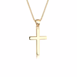 Elli by Julie & Grace 4050878048983, Matinee necklace, Cable link chain, Female, Silver