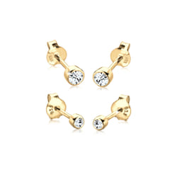 Elli by Julie & Grace 4050878532734 earring Stud earrings Sterling silver Gold