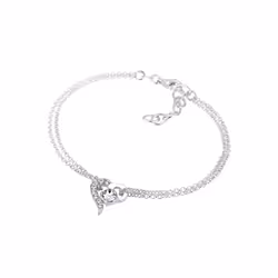 Elli by Julie & Grace 4050878538545 bracelet Chain bracelet Hearts & Love Female Sterling silver