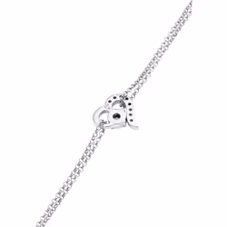 Elli by Julie & Grace 4050878538545 bracelet Chain bracelet Hearts & Love Female Sterling silver