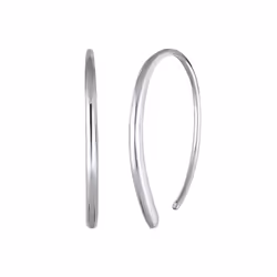 Elli by Julie & Grace 4050878559809 earring Hoop earrings Sterling silver Silver