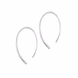Elli by Julie & Grace 4050878559809 earring Hoop earrings Sterling silver Silver