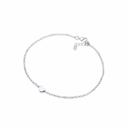 Elli by Julie & Grace 4050878574857 bracelet Chain bracelet Hearts & Love Female Sterling silver