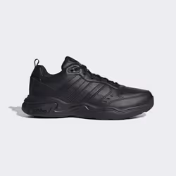 Adidas Strutter Shoes, Male, Adult, Black, Monochromatic, Drawstring closure, Rubber