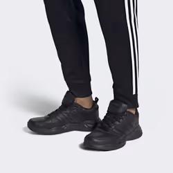 Adidas Strutter Shoes athletic shoes Male Black