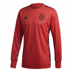 2020-2021 Germany Home Adidas Goalkeeper Shirt - S