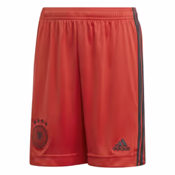 2020-2021 Germany Home Adidas Goalkeeper Shorts (Red) - Kids - LB