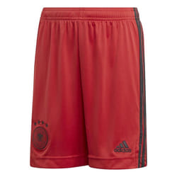 2020-2021 Germany Home Adidas Goalkeeper Shorts (Red) - Kids - LB