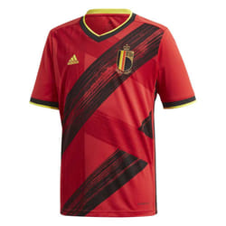 2020-2021 Belgium Home Adidas Football Shirt (Kids) - SB