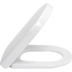 Villeroy & Boch 9M68S101 toilet seat Hard toilet seat Stainless steel, Thermoset White