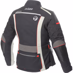 Büse Linda Ladies Motorcycle Textile Jacket, black-grey-red, Size 50 for Women - Additional view 4