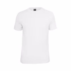Urban Classics TB168, T-shirt, Adult, Male, White, M, Short sleeve