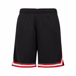 Urban Classics TB243, Tap trousers/shorts, Male, Adult, Black, Red, White, L, Monochromatic