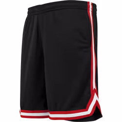 Urban Classics TB243 Tap trousers/shorts Male Black, Red, White - Additional view 5