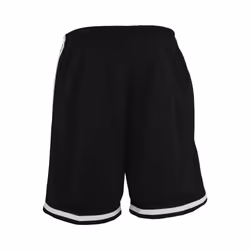 Urban Classics TB243, Tap trousers/shorts, Male, Adult, Black, black/white, 3XL