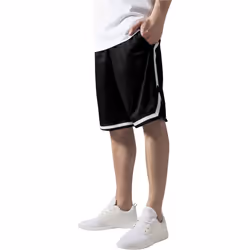 Urban Classics TB243 Tap trousers/shorts Male Black