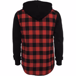 Urban Classics TB513 Shirt Cowl neck Long sleeve Cotton, Polyester