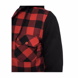 Urban Classics TB513 Shirt Cowl neck Long sleeve Cotton, Polyester