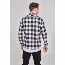 Urban Classics Checked Flanell Shirt Long sleeve Cotton - Additional view 5