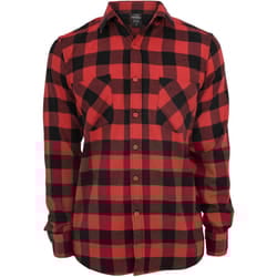 Urban Classics Checked Flanell Shirt Long sleeve Cotton