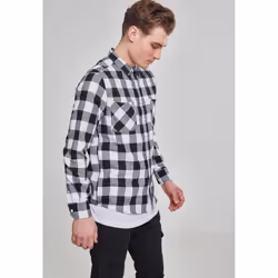 Urban Classics Checked Flanell Shirt Long sleeve Cotton - Additional view 6