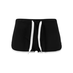 Urban Classics TB363 Tap trousers/shorts Female Black, White